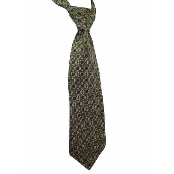 Vintage Fumagallis Tie, Chain Design - Picture 4 of 6